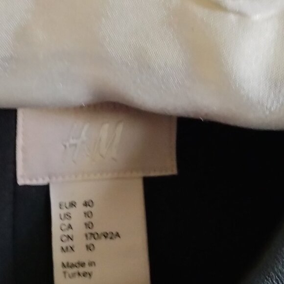 H&M Premium Leather Collection Dress - Picture 3 of 3